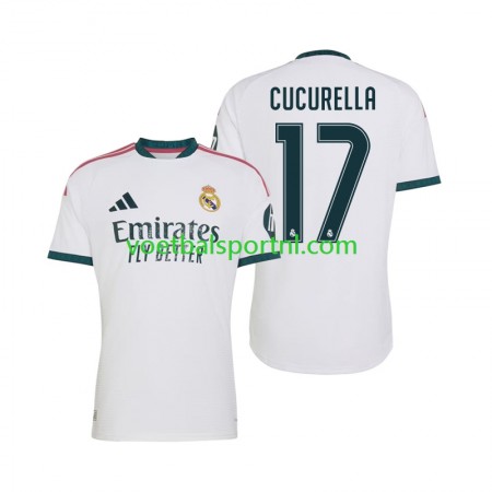 Real Madrid Marc Cucurella 17 Thuis Shirt 2026-27